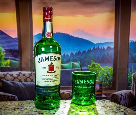Jameson Irish Whiskey Premium Rocks Glass Ultimate T For Jameson