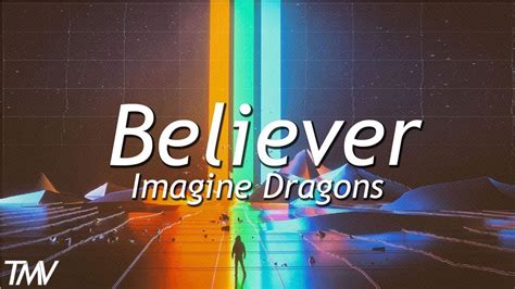 Imagine Dragons Believer Official Music Video Youtube