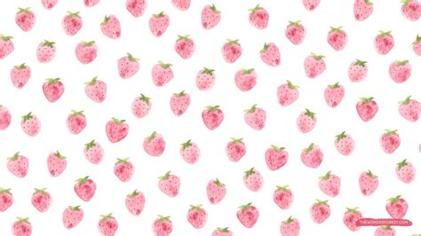 Desktop Kawaii Strawberry Milk Wallpapers Wallpaper Cave