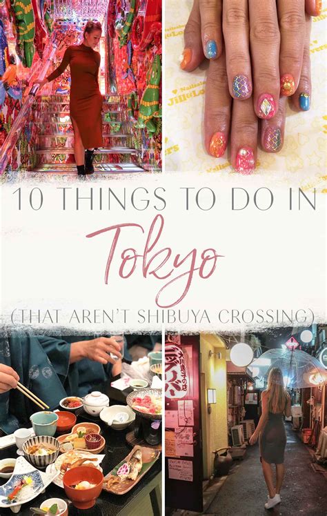 10 Cosas Que Hacer En Tokio Que No Son El Cruce De Shibuya The