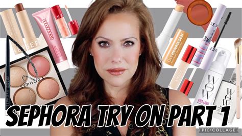 Sephora Sale Try On 1st Impressions Part 1 Youtube