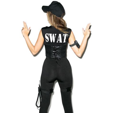 list of women swat team halloween costumes