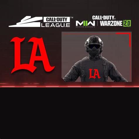 Call Of Duty League Los Angeles Thieves Pack 2023 Deku Deals