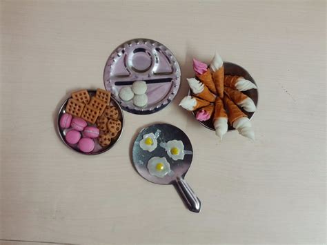 Crafts And Crafts Only Miniature Clay Food
