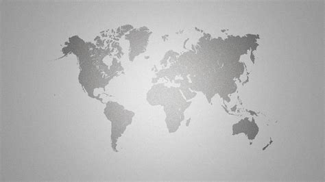 World Map Light Grey Ubicaciondepersonascdmxgobmx