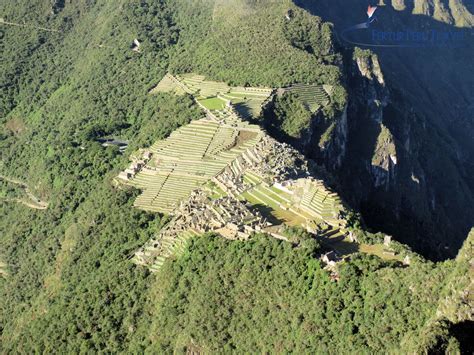 Witnessing The View Of Machu Picchu From High Above Atop Huayna Picchu