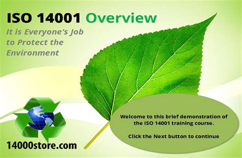 Iso 140012015 Online Employee Training Iso 14000 Store