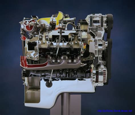 Drivingenthusiast Powerstroke Diesel Engine