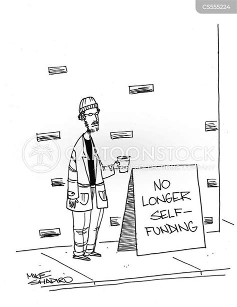 Self Funding Cartoons And Comics Funny Pictures From Cartoonstock