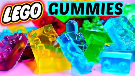 How To Make Lego Gummy Candy Youtube