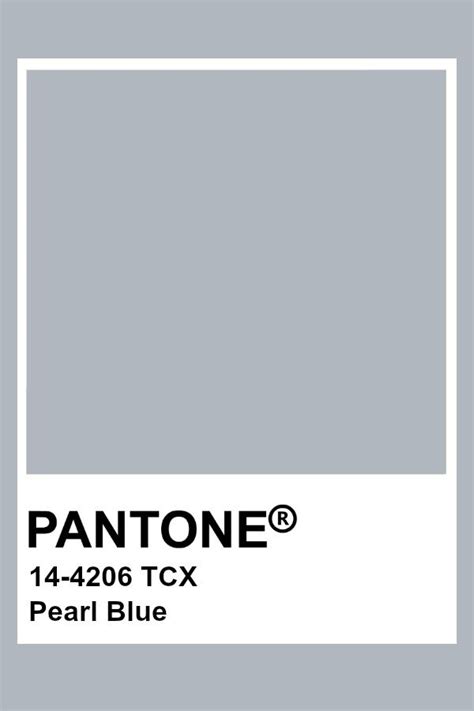 Pantone Pearl Blue Pantone Colour Palettes Pantone Color Pantone Blue
