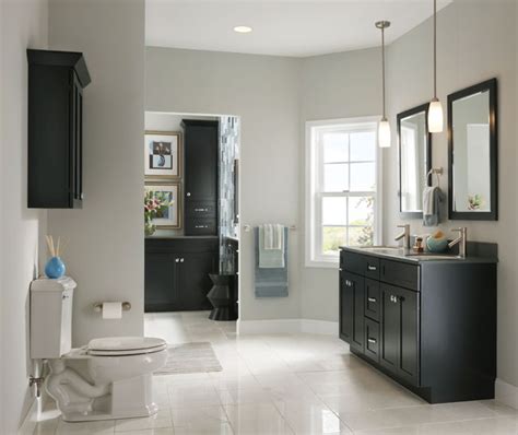 You can find distinct dark bathroom cabinets such as ceramic ones, wooden ones, metal ones and many others, depending on your preference. Bathroom Ideas | Bathroom Design | Bathroom Vanities