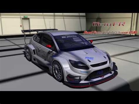 Assetto Corsa Ford Focus RS MK2 Super CUP By Beto FR YouTube
