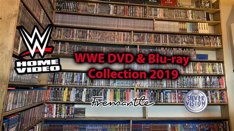 Wwe Dvd Blu Ray Collection Youtube