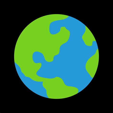 Globe Earth Planet Graphic Vector Art At Vecteezy