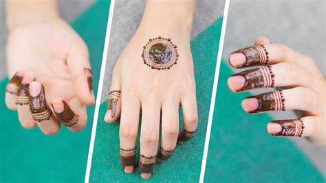 Love mehendi designs for hands but don't want your hands to be filled completely with the design? Beautiful Back Hand Gol Tikki Mehndi Design - türkiye modası - YouTube