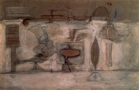 Untitled 1944 Mark Rothko