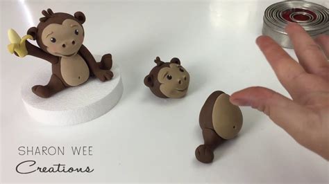 Maybe you would like to learn more about one of these? Monkey Figurine Cake Topper with FREE pdf step by step ...