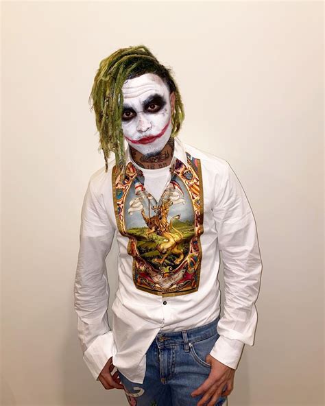 Lilpump Su Instagram Joker Aaa 🎈 ️ ️ Lil Pump Jetski White Face