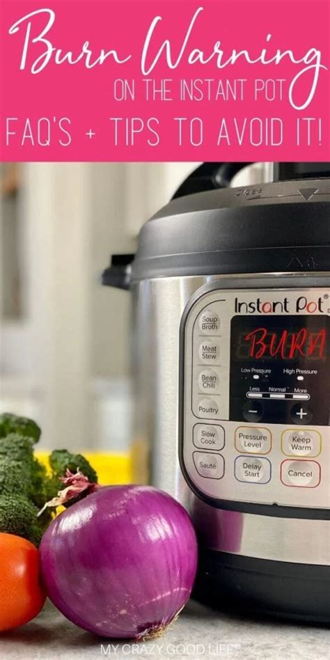 Jan 28, 2021 · turns out, no! Instant Pot Burn Message + What To Do When Instant Pot ...