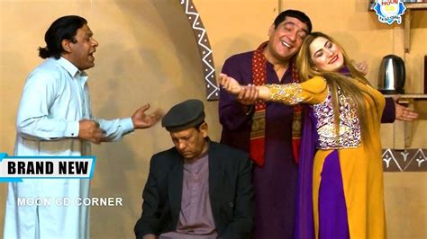 Zafri Khan With Saqi Khan Comedy Clip Stage Drama 2023 Punjabi