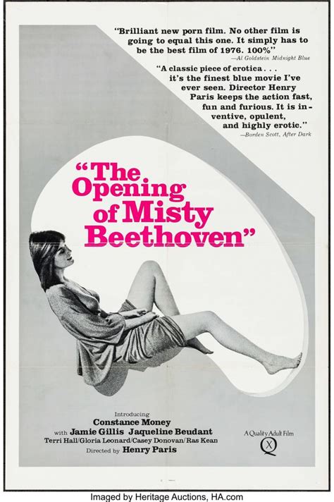 The Opening Of Misty Beethoven Classic American Porn Movie