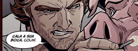 Bigby From Comics “fables The Wolf Among Is” Comic Book Artists The