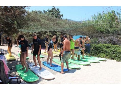 Ikaria Surfing Surfing And Sup Lessons For Beginners In Ikaria Island