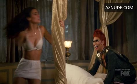 Victoria Justice Sexy Scene In The Rocky Horror Picture Show Lets Do The Time Warp Again Aznude