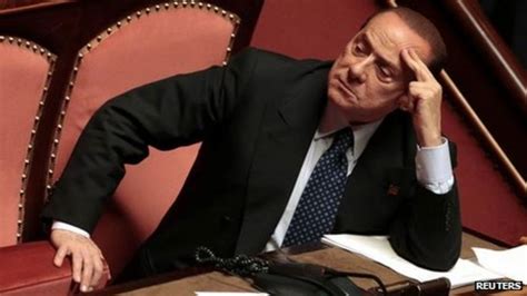 Italy Ex Pm Silvio Berlusconi To Face Bribery Trial Bbc News