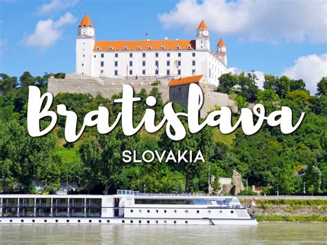 One Day In Bratislava Guide What To Do In Bratislavaslovakia