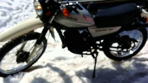 We made great efforts to collect all of them. 1980 Yamaha Enduro 125 - YouTube