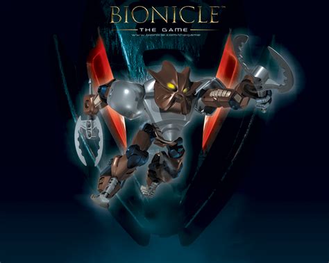 Bionicle The Game Biomedia Project