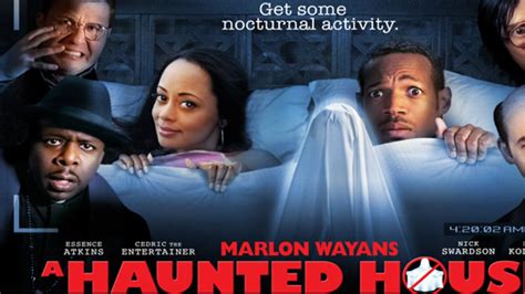 The film is a parody of the found footage genre, such as the paranormal activity franchise and the devil inside. Marlon Wayans Interview - A Haunted House - Box Office Buz