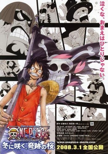 One Piece Movie 9 Bloom In The Winter Miracle Sakura Animedao