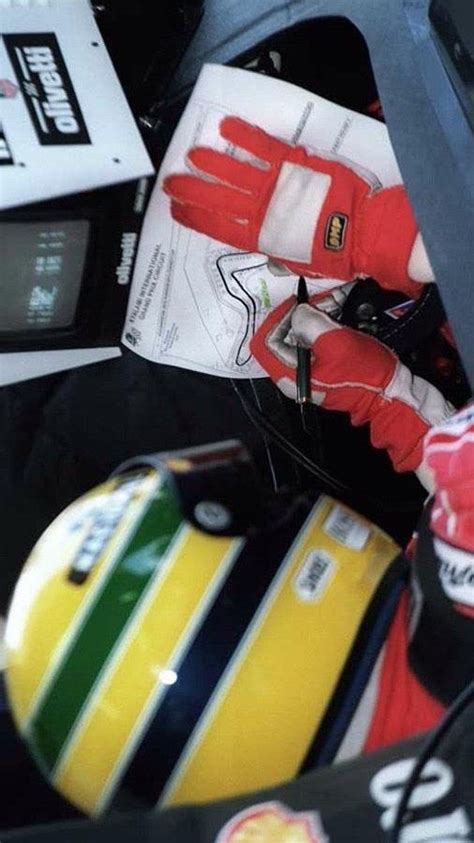 Ayrton Senna Mclaren Honda South African Gp Kyalami 1992 F1