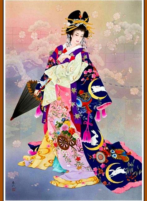 Pin By Ирина Левченко On Рисунки Geisha Art Japanese Artists