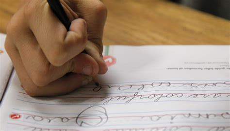 State Lawmakers Push For Schools To Teach Cursive Writing Politico