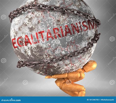 Igualitarismo Y Dureza En La Vida Retratado Por El Igualitarismo De Las
