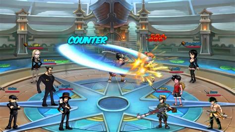 Online Anime Browser Games Take Part In The Awesome Battles And