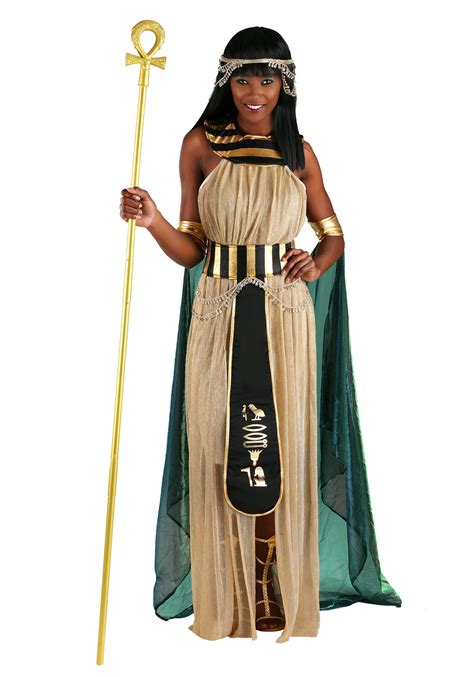 Spooktacular Creations Egyptian Goddess Queen Cleopatra Costume For Women Halloween Role Playing