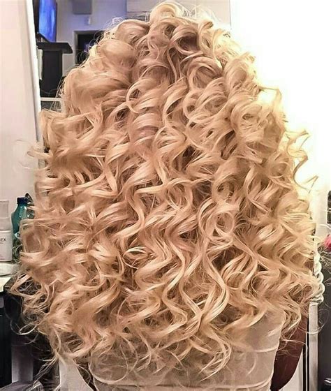 Image Result For Big Curl Spiral Perm Permed Hairstyles Long Hair Styles Short Permed Hair