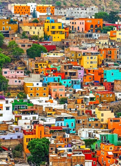 10 Most Colorful Cities