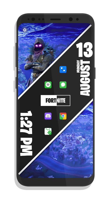 A Preview Of My Fortnite Android Klwp Rfortnitebr