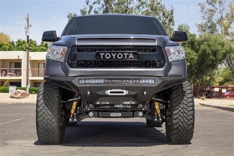 Stealth Fighter Front Bumper 2014 2020 Toyota Tundra Offroad Armor