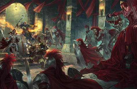 1280x720 Resolution Knights Illustration Fantasy Art Artwork