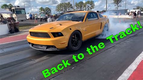Turbo Sally Makes It Back To The Track Plus Some 1200hp On3 Turbo Coyote Dyno Action Youtube