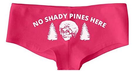 You Can Now Purchase Hilarious Golden Girls Granny Panties