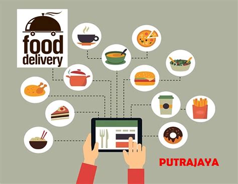 Food Delivery Putrajaya Residence Only