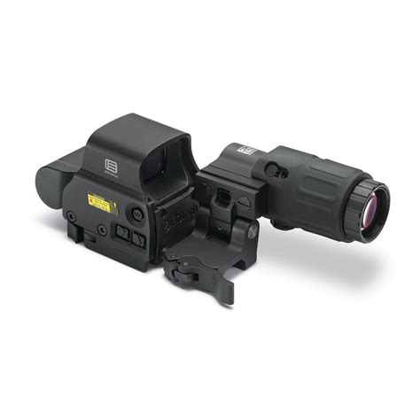 Eotech Hhs I Holographic Hybrid Sight Exps3 4 With G33 Magnifier